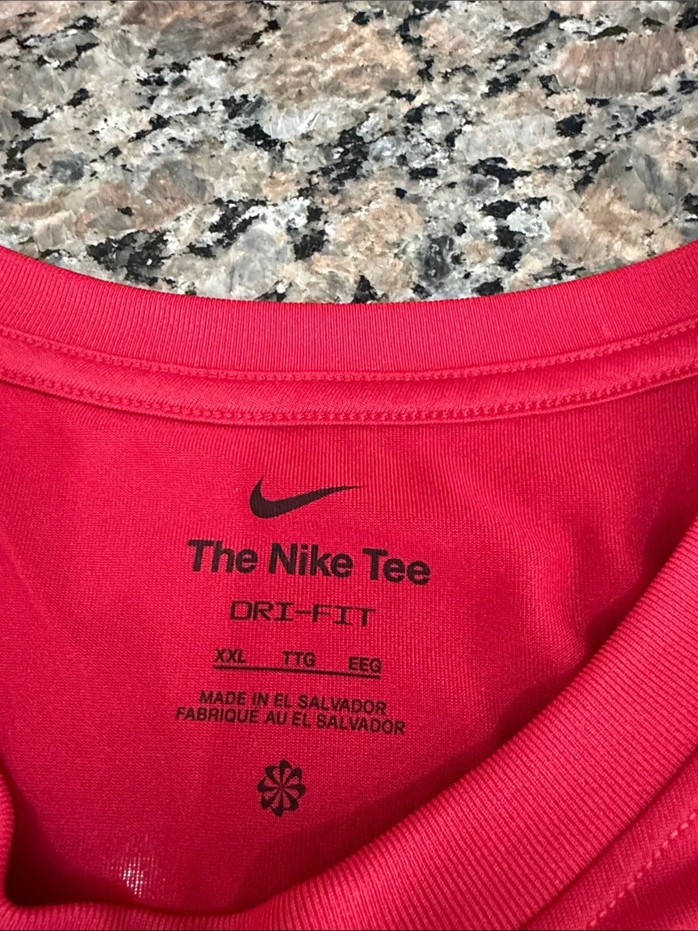 Nike Dri-Fit Red Short-Sleeve Arizona Cardinals Logo Tee Brand New